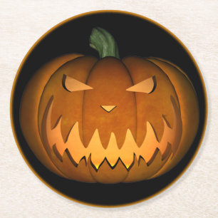 Jack O'lantern Untersetzer