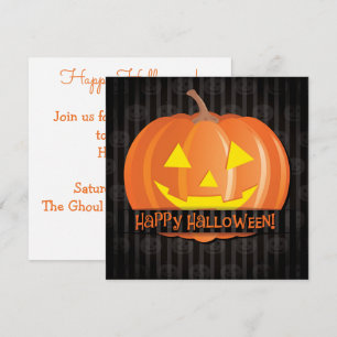 Jack O'Lanterns! Einladung