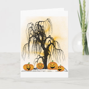 Jack O'Lanterns Karte