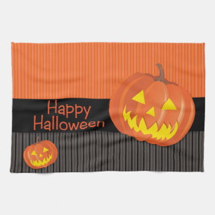Jack O'Lanterns! Küchentuch