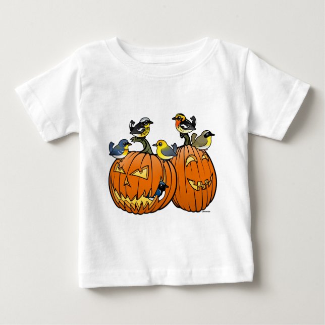 Jack O'Warbler Baby T-shirt (Vorderseite)