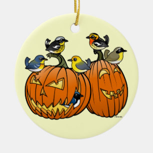 Jack O'Warbler Keramik Ornament