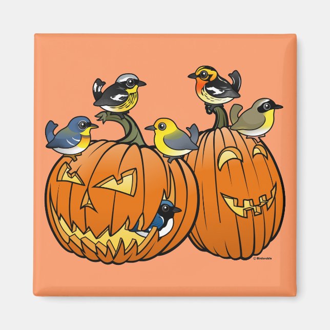 Jack O'Warbler Magnet (Vorne)