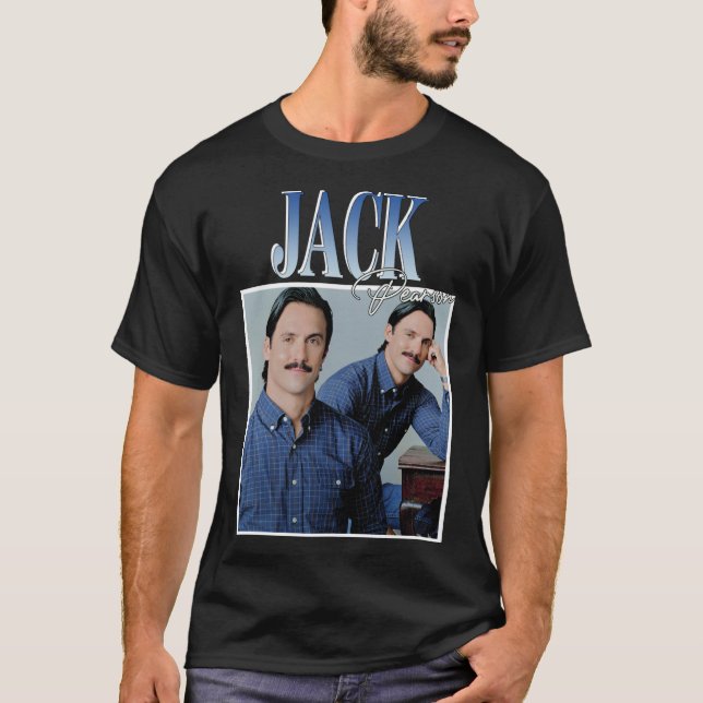 Jack Person Classic T - Shirt (Vorderseite)