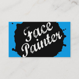 Jack-platsches Blau Visitenkarte