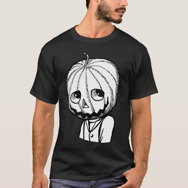 Jack Pumpkinhead T-Shirt (Vorderseite)