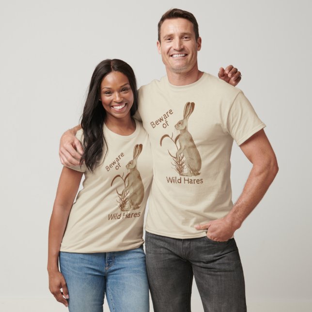 Jack Rabbit and Friends T - Shirt (Unisex)