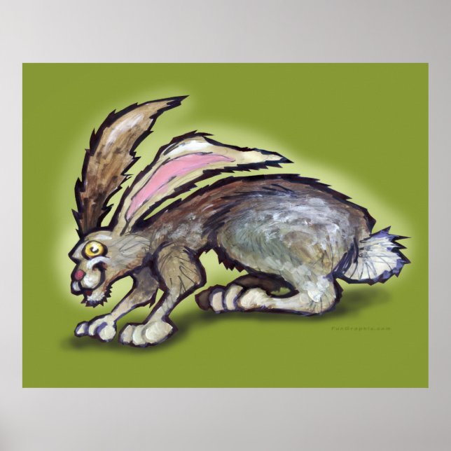 Jack Rabbit Poster (Vorne)