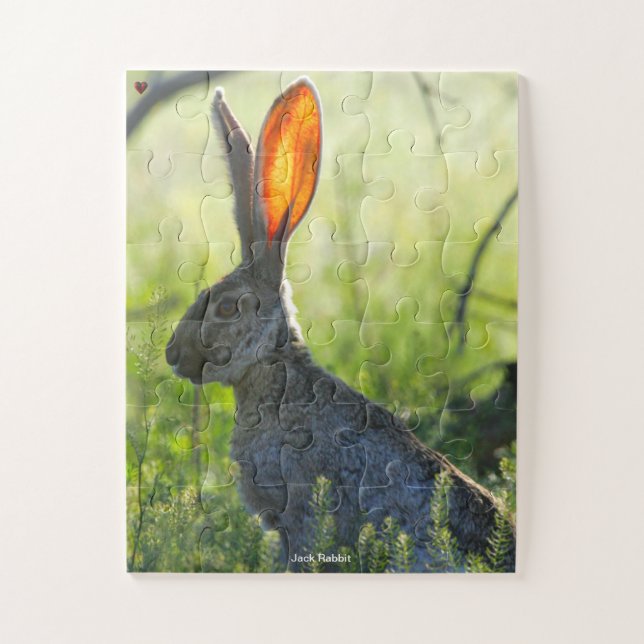 Jack Rabbit Puzzle (Vertikal)