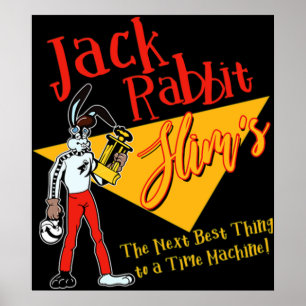 Jack Rabbit Slims - Das Beste an einem Tim Poster