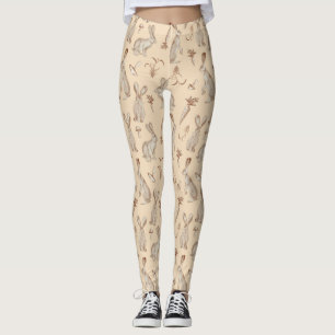 Jack Rabbit und Freunde Leggings
