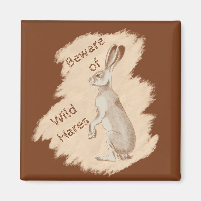 Jack Rabbit und Freunde Magnet (Vorne)