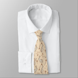 Jack Rabbit und Friends Neck Tie Krawatte
