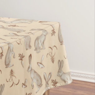 Jack Rabbit und Friends Tablecloth Tischdecke