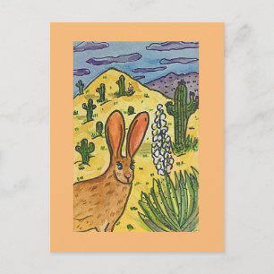 Jack Rabbit, Urkunstparodie Postkarte