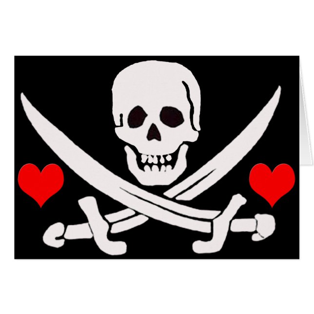 Jack-Rackham-Herzen (Vorderseite (Horizontal))