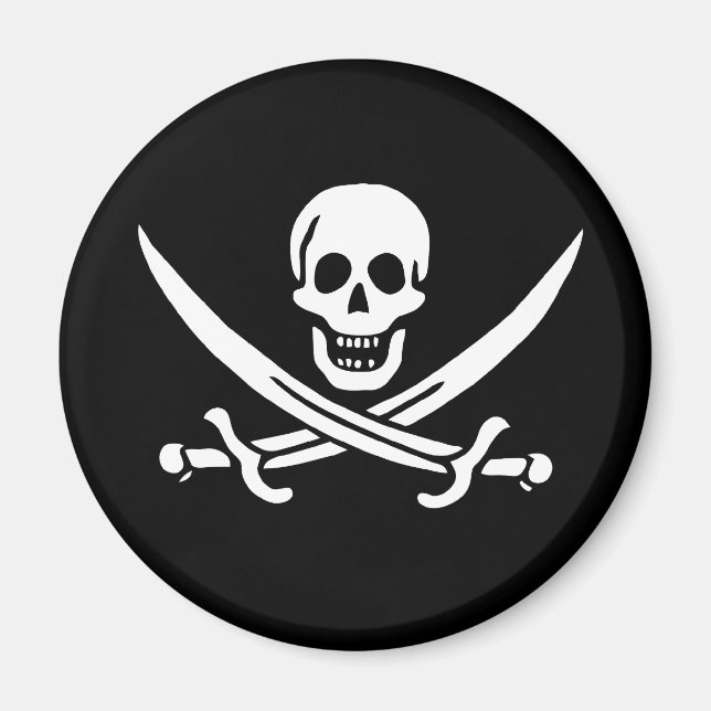 Jack-Rackham-Magnet Magnet (Vorne)