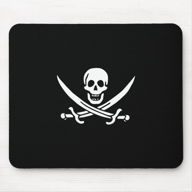 Jack Rackham mousepad (kleines Bild) (Vorne)