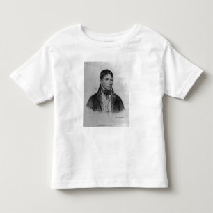 Jack Randall, graviert durch Hopwood Kleinkind T-shirt