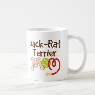 Jack-Ratten-Terrier-Hundezucht-Mama-Geschenk Tasse