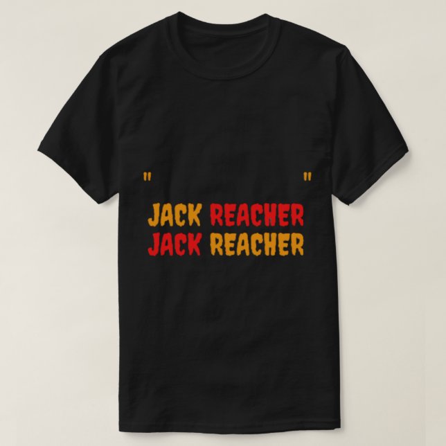 Jack Reacher     (3) T-Shirt (Design vorne)