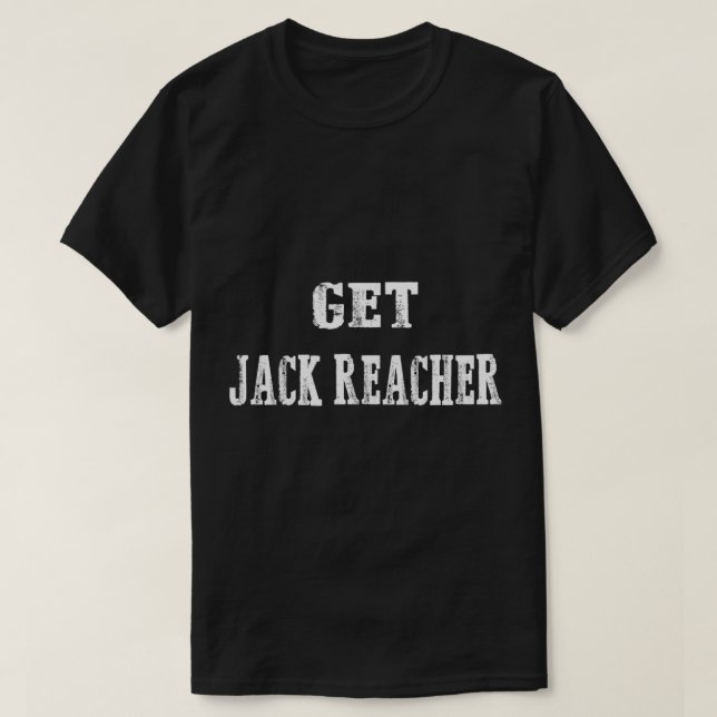 Jack REACHER T-Shirt (Design vorne)
