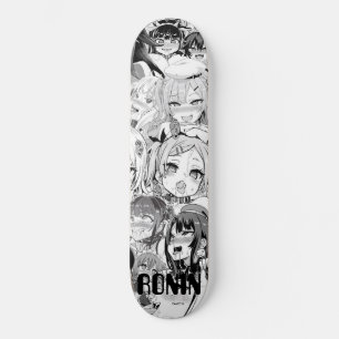 JACK RONIN APEX MÄDCHEN SCHWARZE Skateboarddecke Skateboard