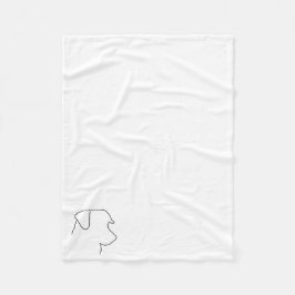 Jack Russel Fleecedecke