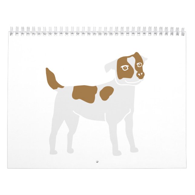 Jack Russel Kalender (Titelbild)