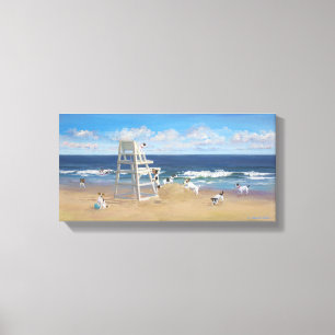 Jack Russel Schwanzes Leinwanddruck