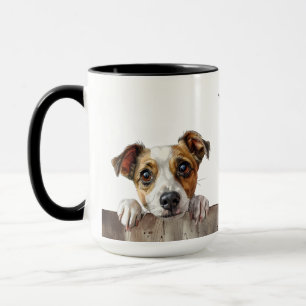 Jack Russel Terrier Dog Tasse