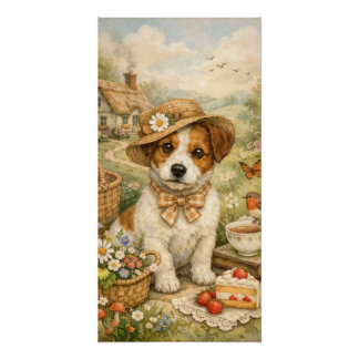 Jack Russel Terrier Poster