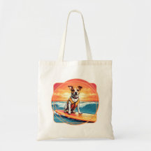 Jack Russel Terrier Surfhund