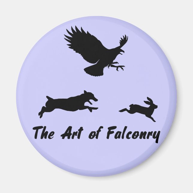 Jack Russel und Falconry Magnet (Vorne)
