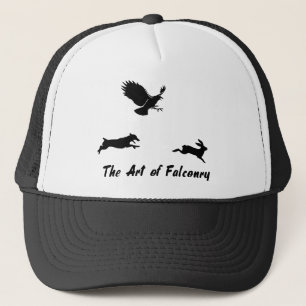 Jack Russel und Falconry Truckerkappe