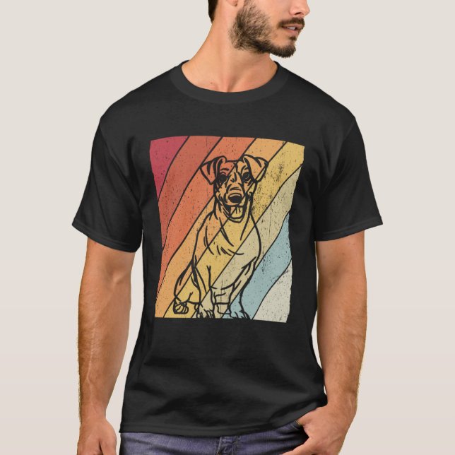 Jack Russell  1 T-Shirt (Vorderseite)