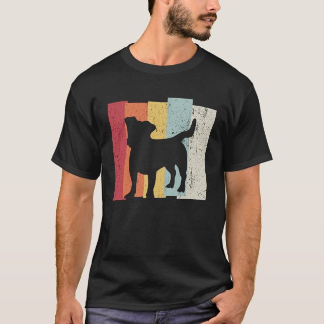 Jack Russell  2 T-Shirt (Vorderseite)
