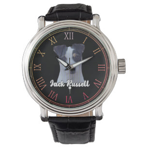 Jack Russell Armbanduhr