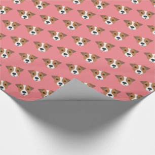 Jack Russell Dog Geschenkpapier