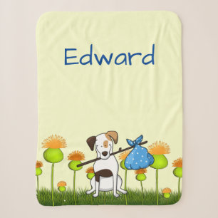Jack Russell Dog Lover Sherpadecke