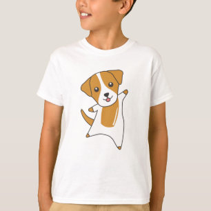 Jack Russell Dog Welppy Frends Hunde T-Shirt