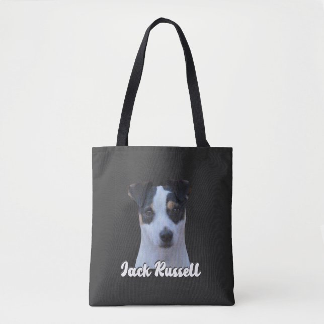 Jack Russell Funny Zitat - Ich Liebe Mein Jack Rus (Vorderseite)