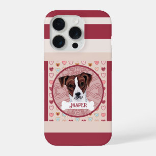 Jack Russell Herz iPhone 11 Pro Hülle  iPhone 15 Pro Hülle