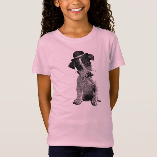 JACK RUSSELL HIPSTER T-SHIRT (Vorderseite)