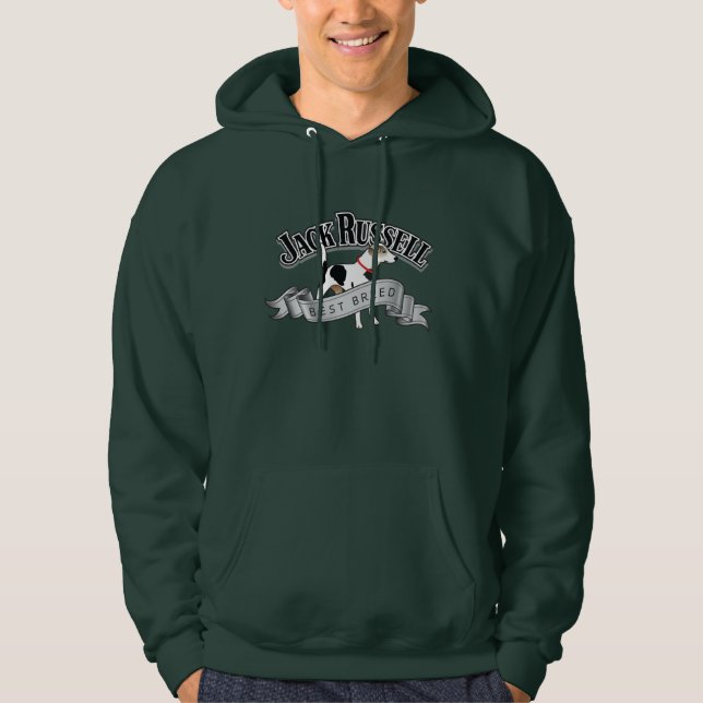 Jack Russell Hoody (Vorderseite)