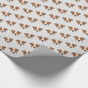 Jack Russell Hund Geschenkpapier