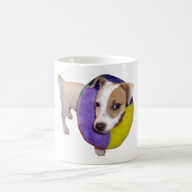 Jack-Russell Hündchen-Tasse Tasse (Mittel)