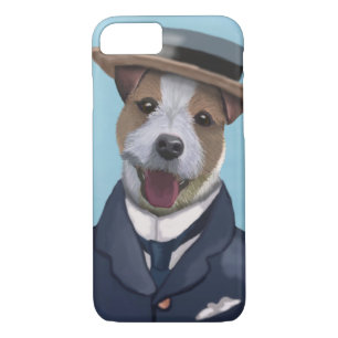 Jack Russell in Boater Case-Mate iPhone Hülle