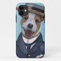 Jack Russell in der Kreissäge