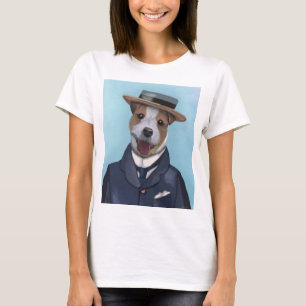 Jack Russell in der Kreissäge T-Shirt